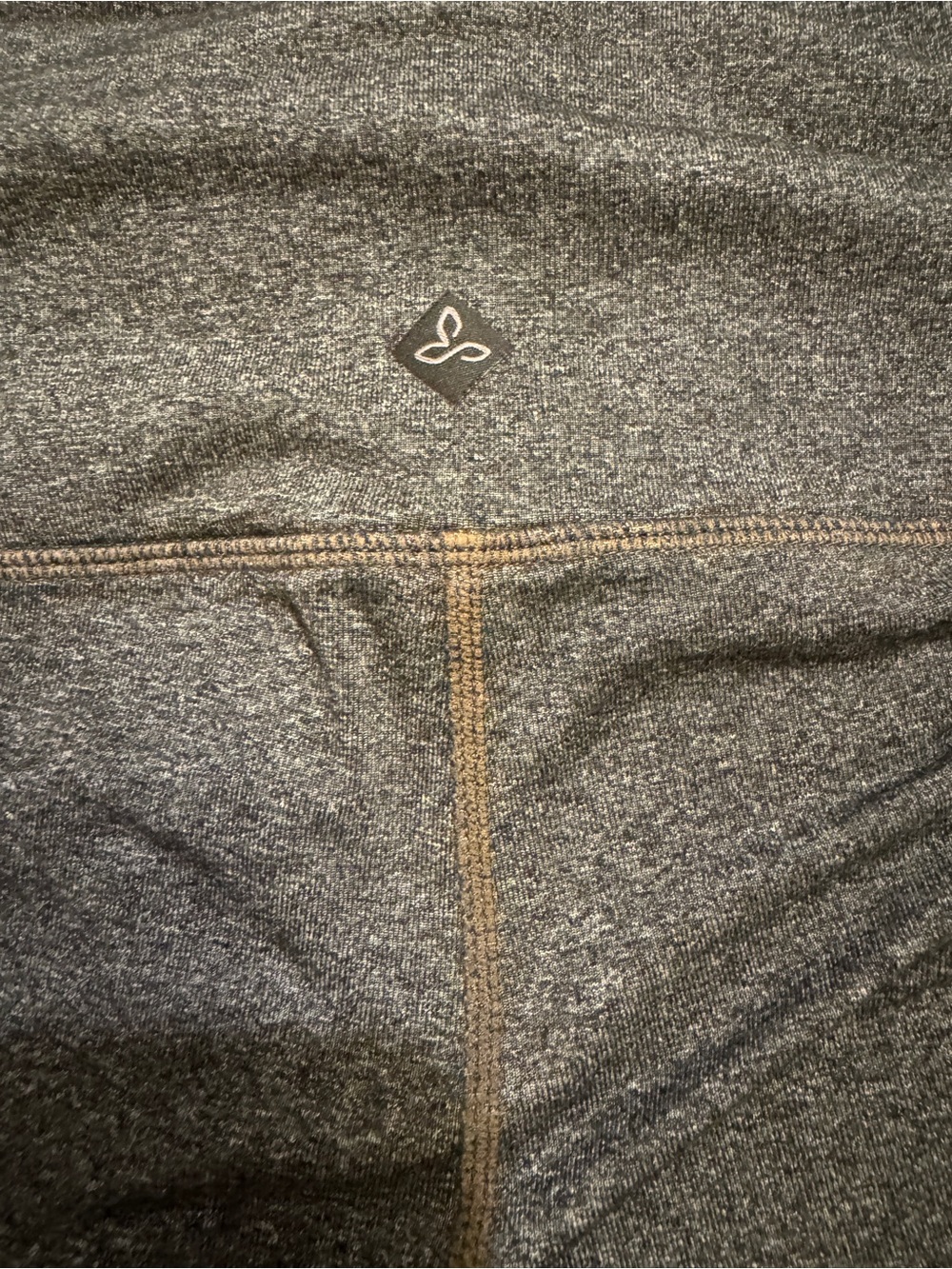 Prana Gray High-Rise Active Leggings - Picture 5 of 5